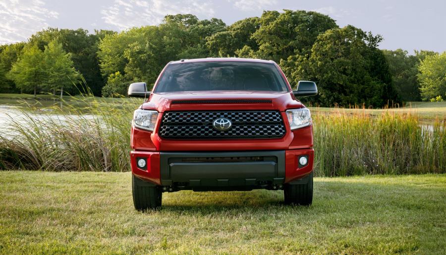  Toyota Tundra SR5 SX Package Double Cab 2018 года  (фото 5 из 5)